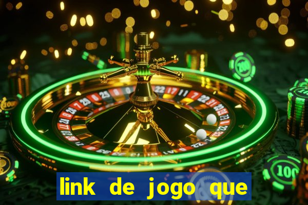 link de jogo que da bonus no cadastro